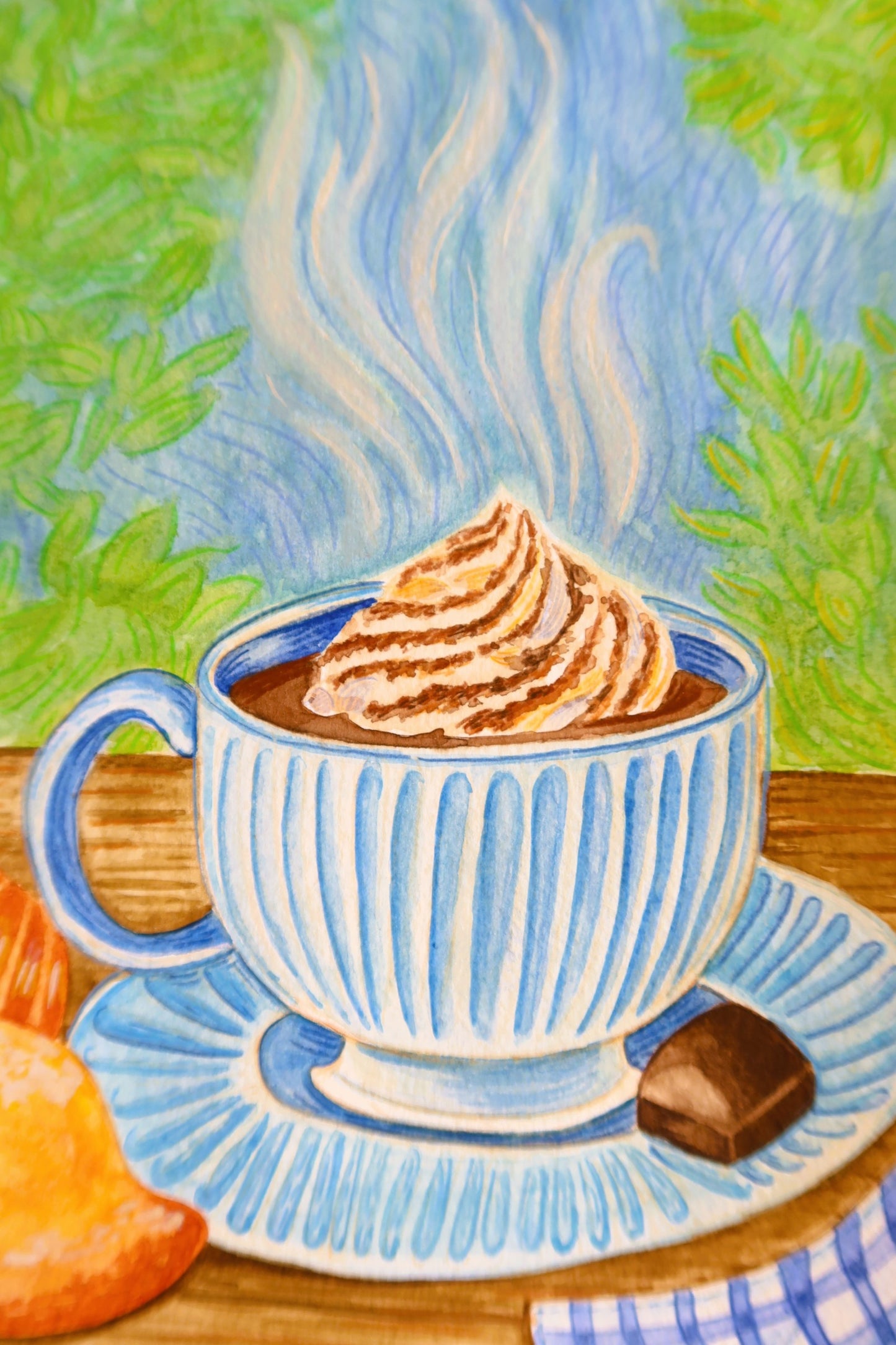 Pause douceur et madeleines