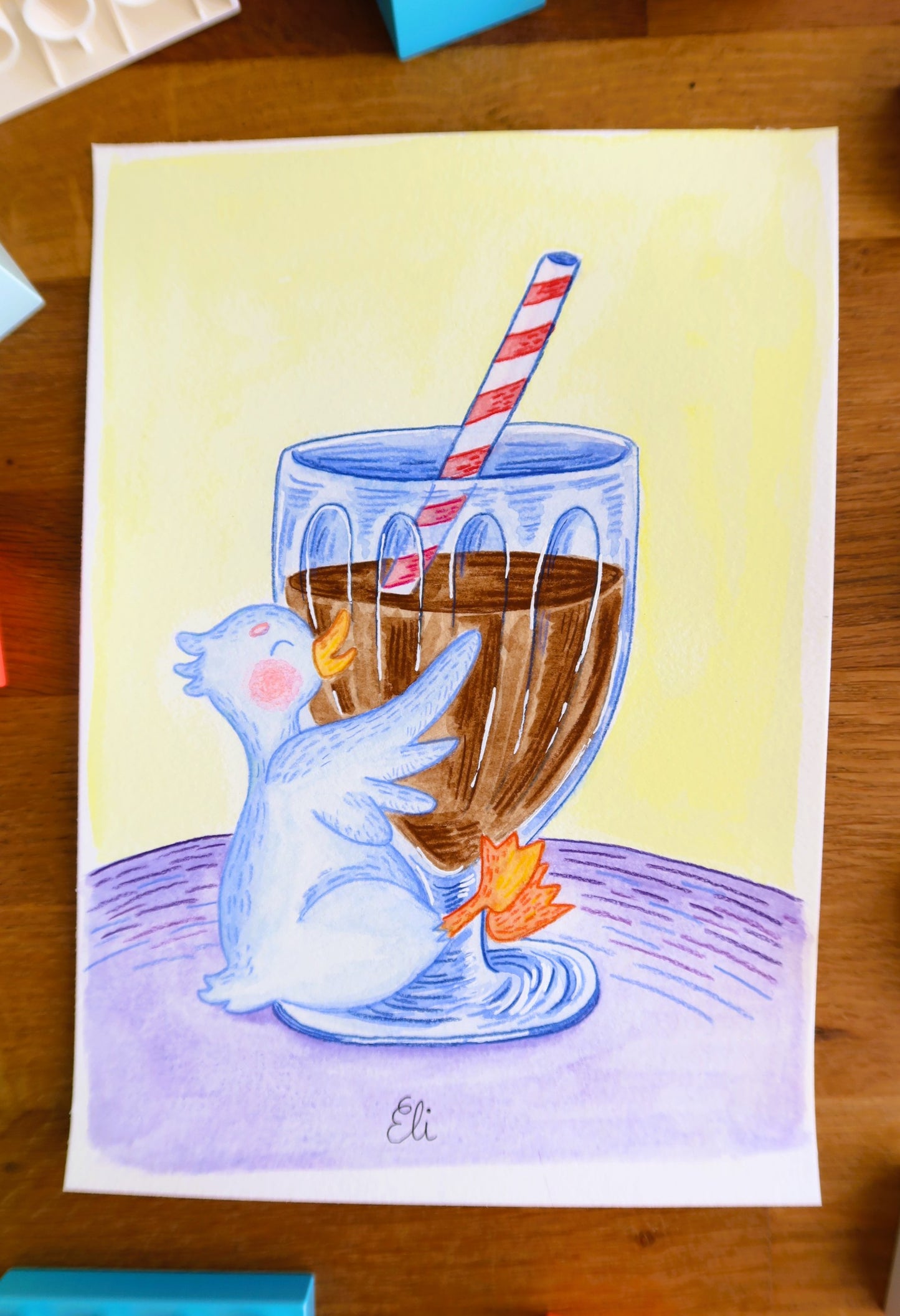 Petit canard gourmand